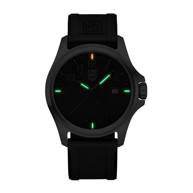 Luminox Black Resin Sport Watch