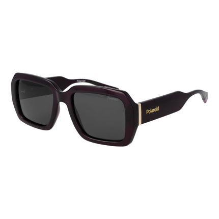 Polaroid Purple Plastic Sunglasses