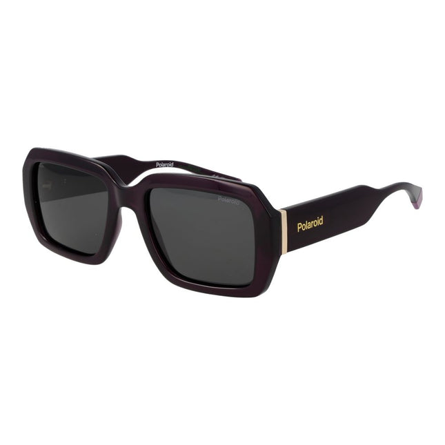 Polaroid Purple Plastic Sunglasses