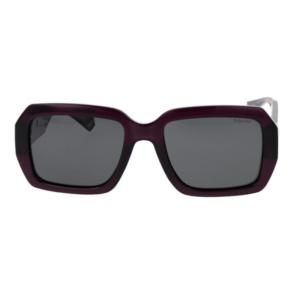 Polaroid Purple Plastic Sunglasses