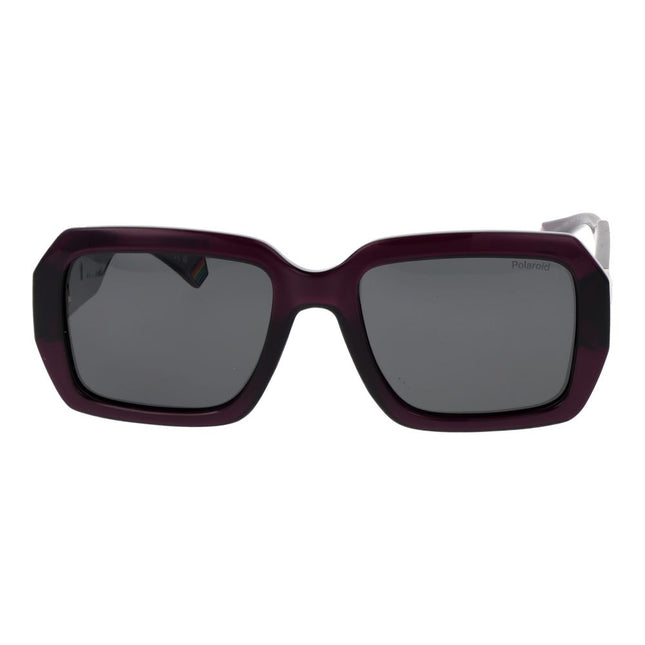 Polaroid Purple Plastic Sunglasses