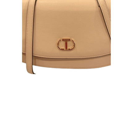 Twinset Yellow PU Women Crossbody