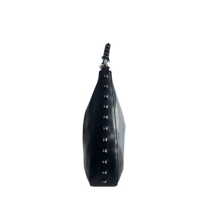 Twinset Black PU Women Shoulder Bag