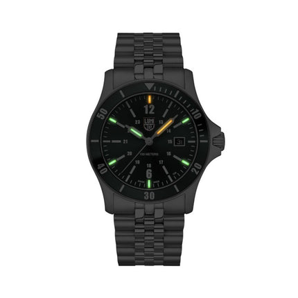 Luminox Gray Stainless Steel Sport Watch