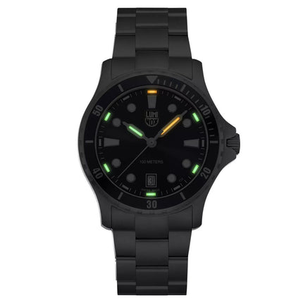 Luminox Gray Stainless Steel Sport Watch