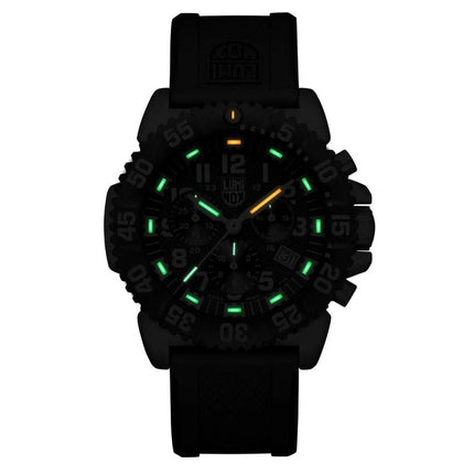 Luminox Gray Rubber Sport Watch