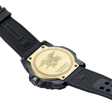 Luminox Black Rubber Sport Watch