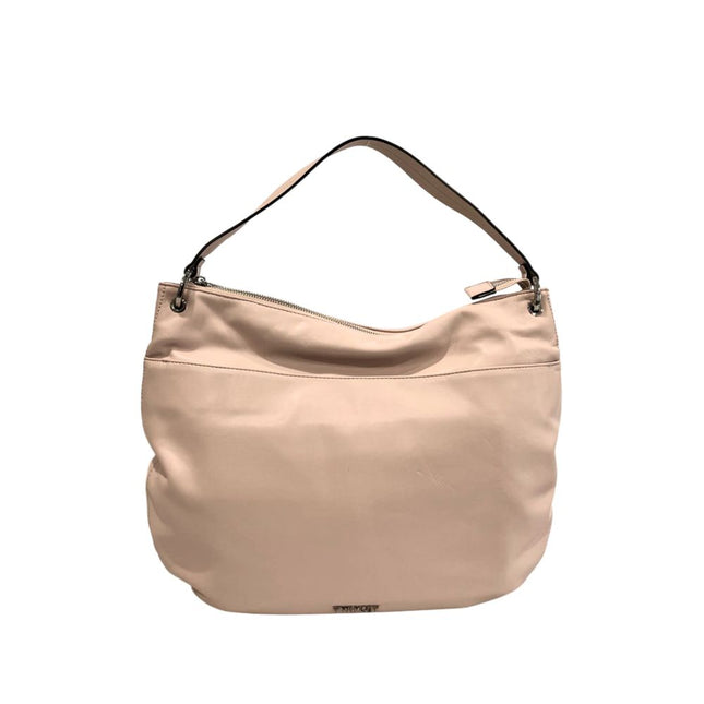 Twinset Pink PU Women Shoulder Bag