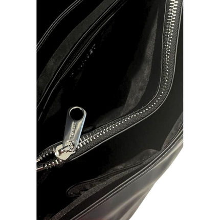 Twinset Black PU Women Handbag