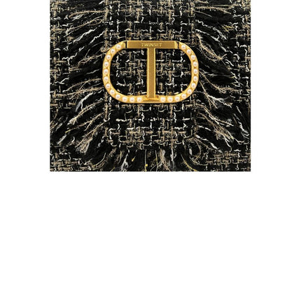 Twinset Black PU Women Shoulder Bag