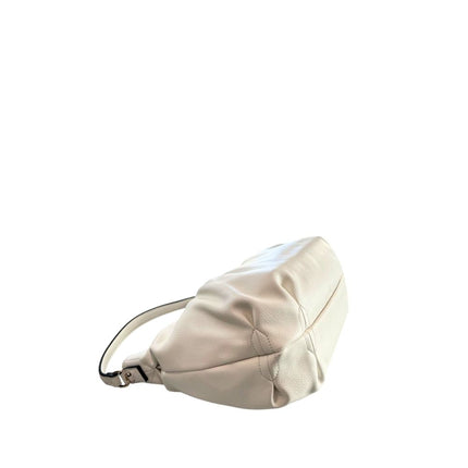 Twinset White PU Women Shoulder Bag