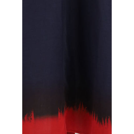 Tory Burch Blue Viscose Casual Dress