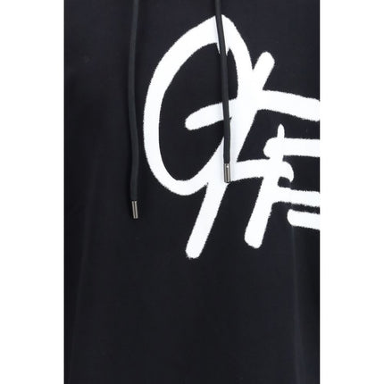 Off-White Black Cotton Sweatshirt