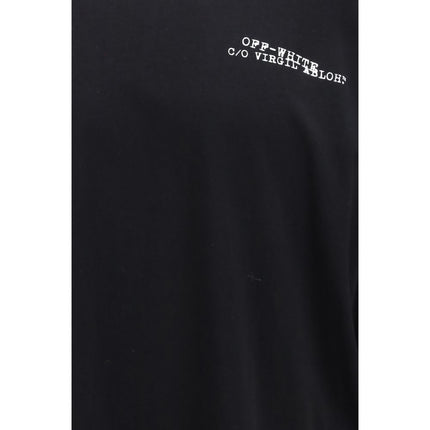 Off-White Black Cotton Sportswear