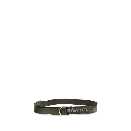 Balenciaga Bicolor Polyamide Regular Belt