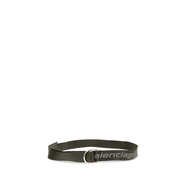 Balenciaga Bicolor Polyamide Regular Belt