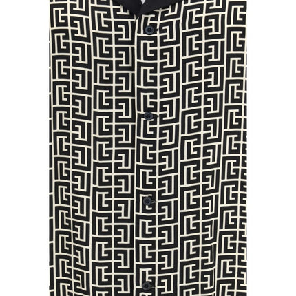 Balmain Multicolor Viscose Top Sleepwear