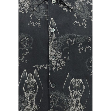 Our Legacy Gray Cotton Shirt