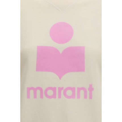 Marant Etoile Beige Cotton Sweatshirt