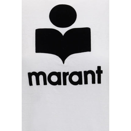 Marant Etoile White Linen Sweatshirt