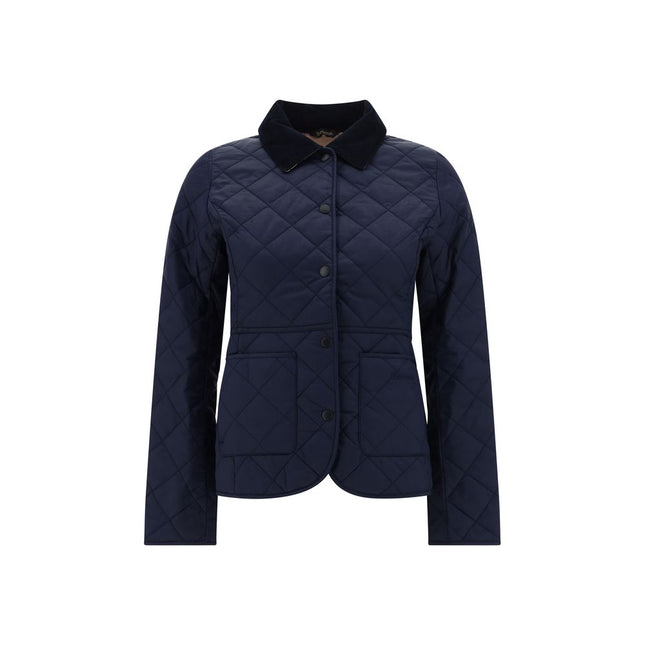 Barbour Blue Polyamide Full-Length Jacket