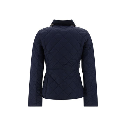 Barbour Blue Polyamide Full-Length Jacket
