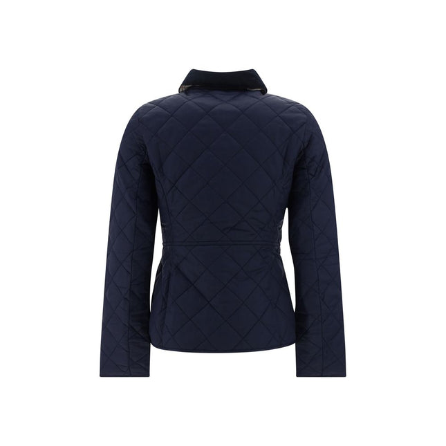 Barbour Blue Polyamide Full-Length Jacket