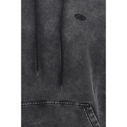 Diesel Black Cotton Sweatshirt