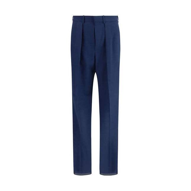 Tom Ford Bicolor Wool Oves Aries Dress Pants