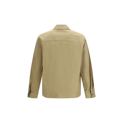 Burberry Beige Cotton Coat