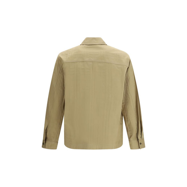 Burberry Beige Cotton Coat