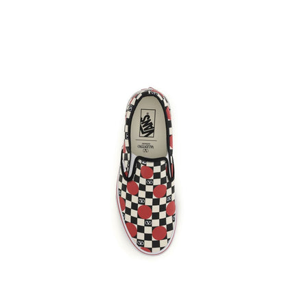 Valentino Garavani Multicolor Cotton Low Top Sneakers