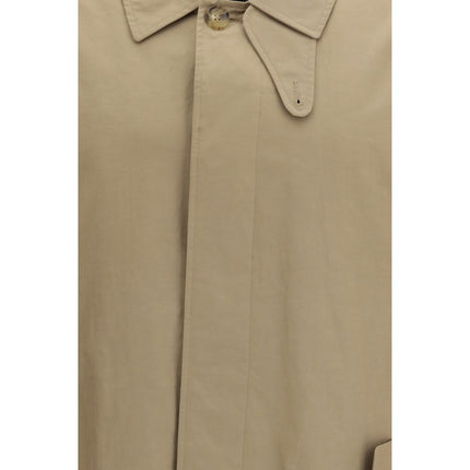 Baracuta Beige Polyester Coat