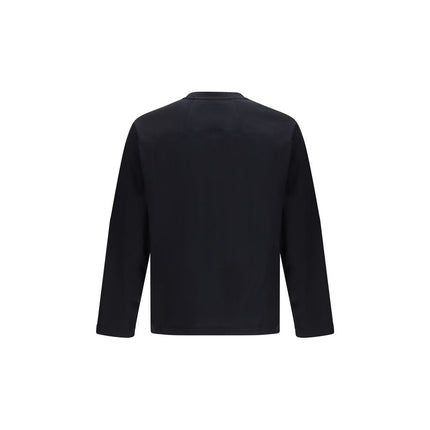 LAMINAR Black Cotton Sportswear