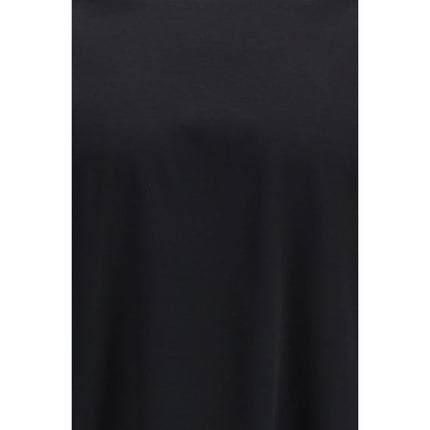 LAMINAR Black Cotton Sportswear