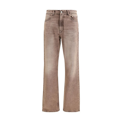 Our Legacy Multicolor Cotton Bootcut Jeans