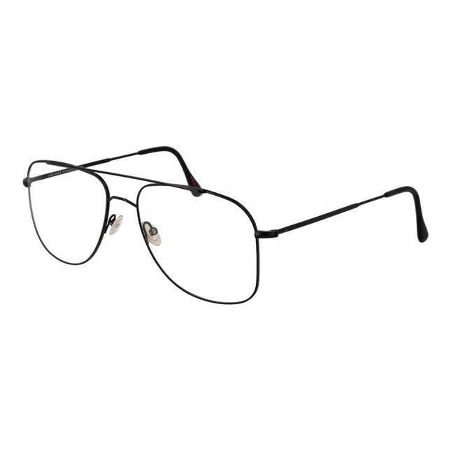 Andy Wolf Black Metal Glasses (Frames)