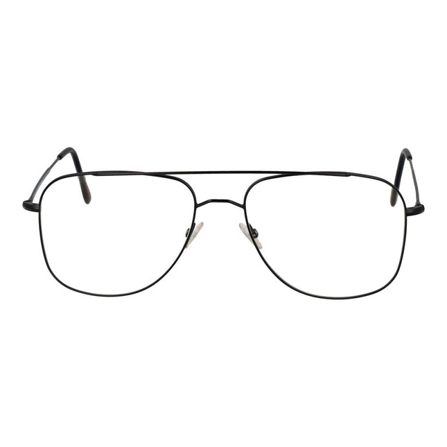 Andy Wolf Black Metal Glasses (Frames)