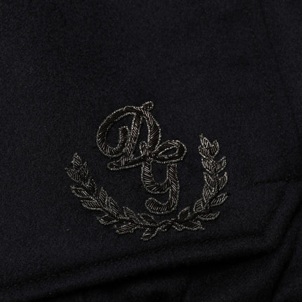Dolce & Gabbana Black Cashmere Knitted Button Down Jacket