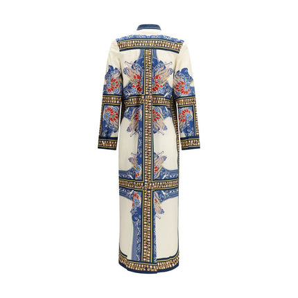 La Double J Multicolor Cotton Casual Dress
