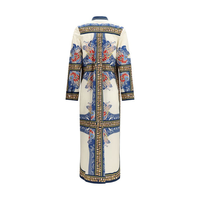 La Double J Multicolor Cotton Casual Dress