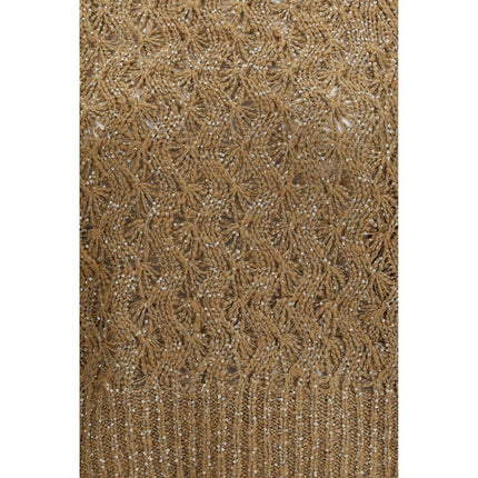 Brunello Cucinelli Beige Silk Sweatshirt