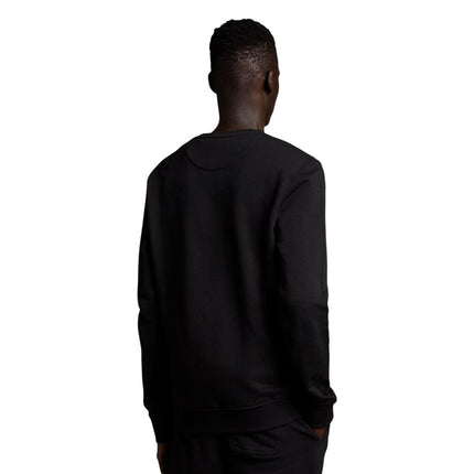 Lyle & Scott Black Cotton Sweatshirt