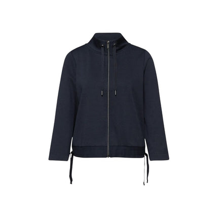 Street One Blue Polyester Sweatshirt
