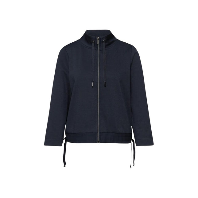 Street One Blue Polyester Sweatshirt