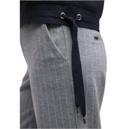 Street One Blue Polyester Sweatshirt