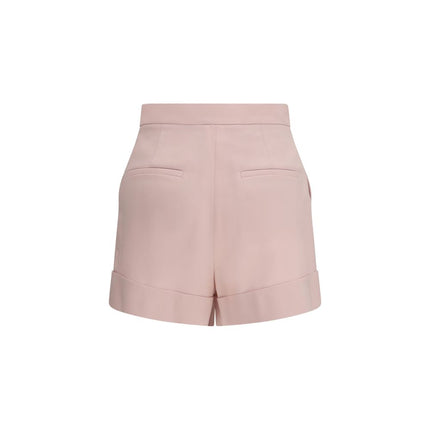 Max Mara Multicolor Wool Bermuda Shorts