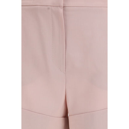 Max Mara Multicolor Wool Bermuda Shorts