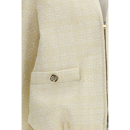 Gucci Beige Cotton Bomber