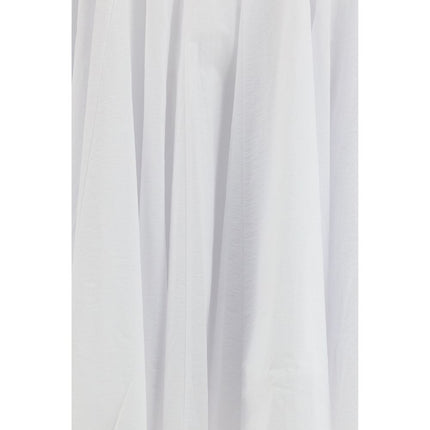 Jacquemus White Cotton Casual Dress